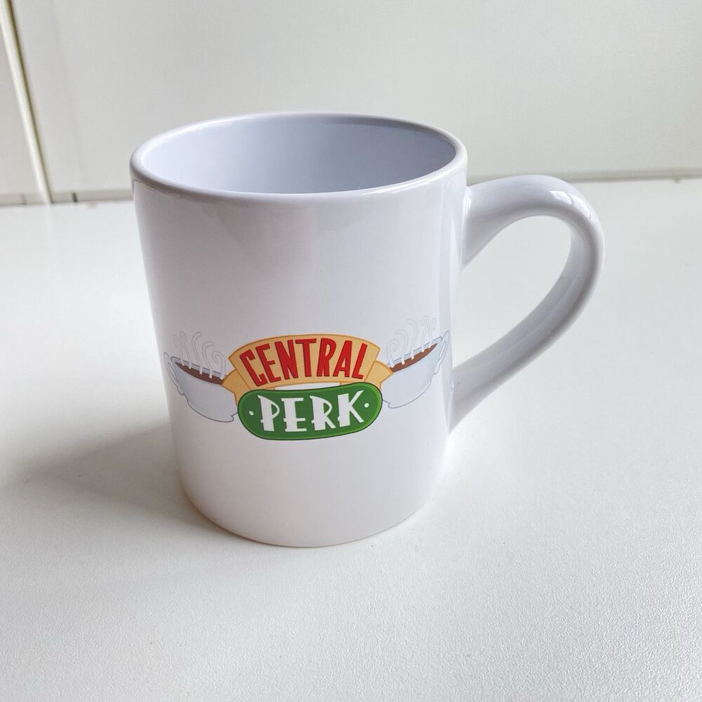 Friends The Television Series Central Perk Coffee Cup Mug White